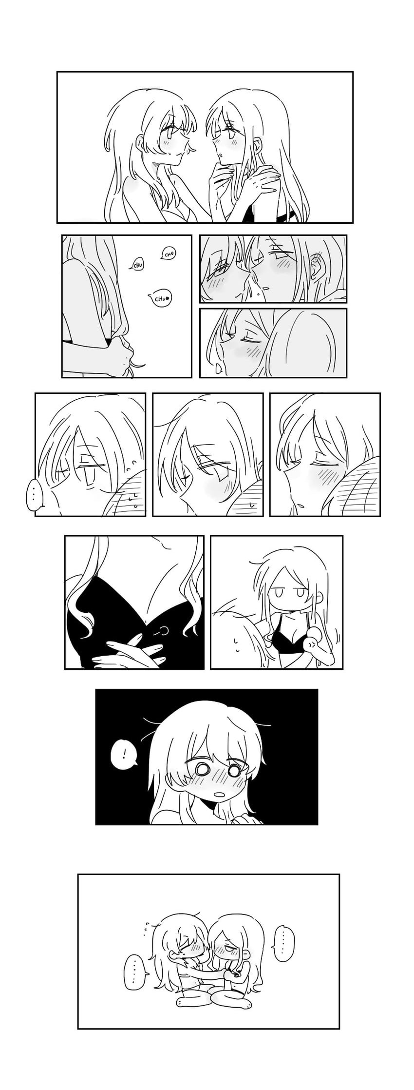 chihaya anon and nagasaki soyo (bang dream! and 1 more)
