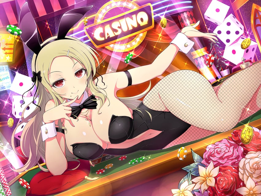 shiki (senran kagura and 2 more) drawn by yaegashi_nan