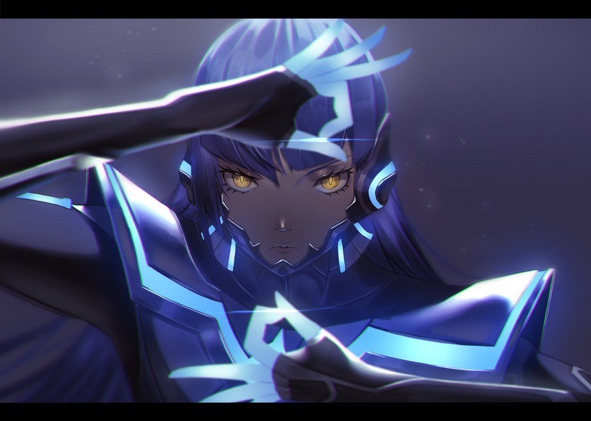 protagonist (shin megami tensei and 1 more) drawn by gedou_hakurou