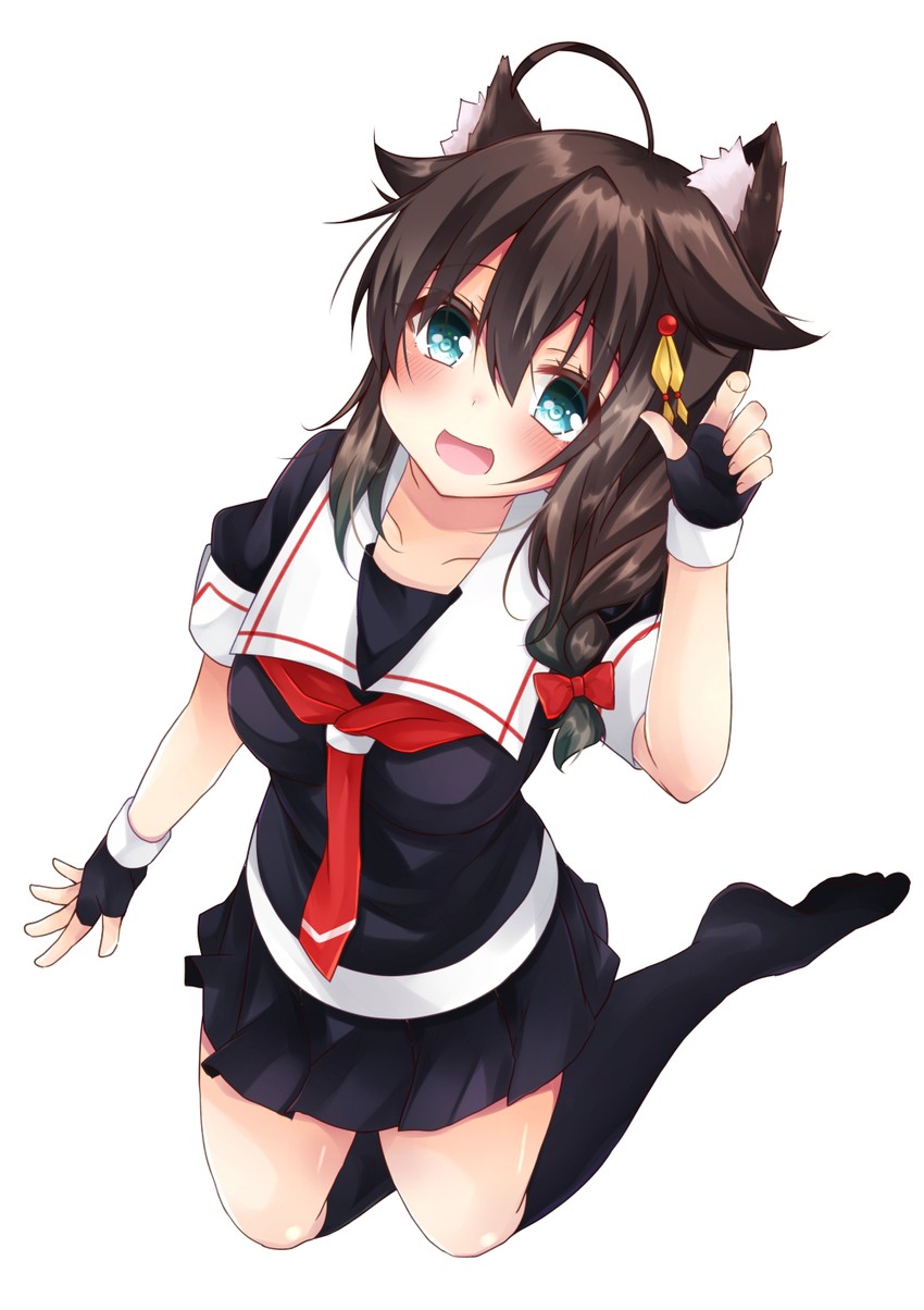 shigure and shigure kai ni (kantai collection) drawn by izumo_ayuka