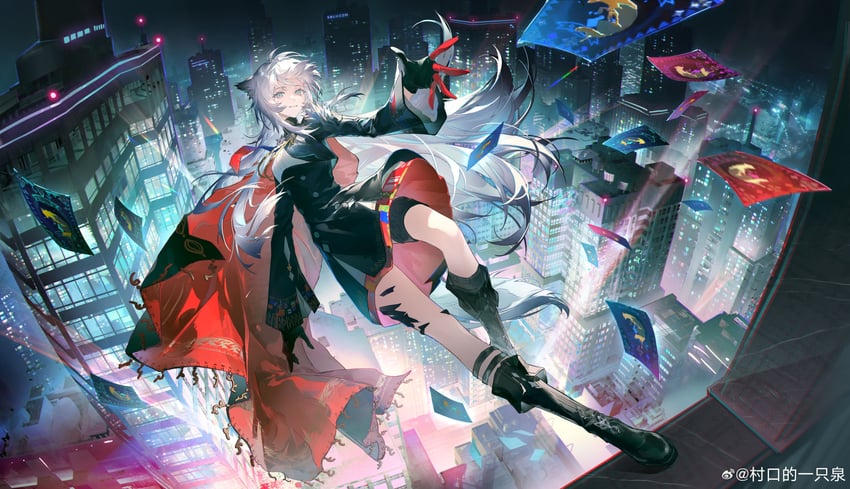 lappland and lappland the decadenza (arknights) drawn by wu_tang_qishui_zhuanying_dian