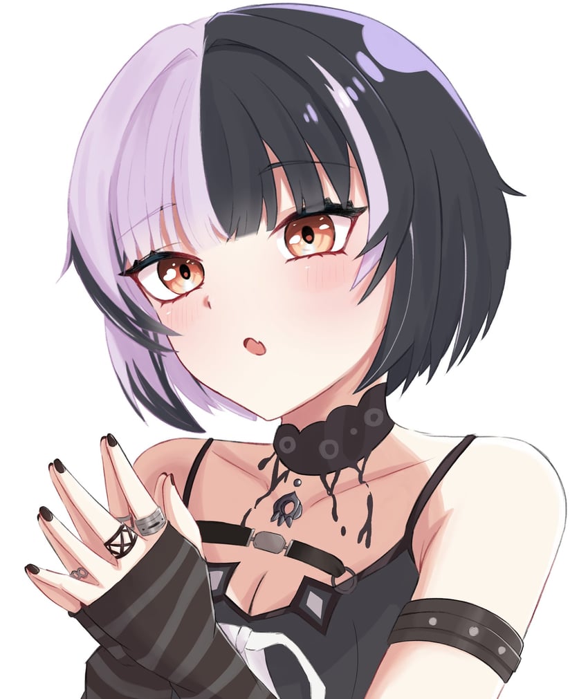 shiori novella (hololive and 1 more) drawn by soraha_123
