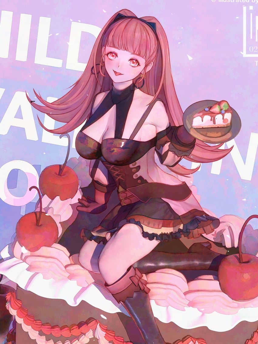 hilda valentine goneril (fire emblem and 1 more) drawn by irisl