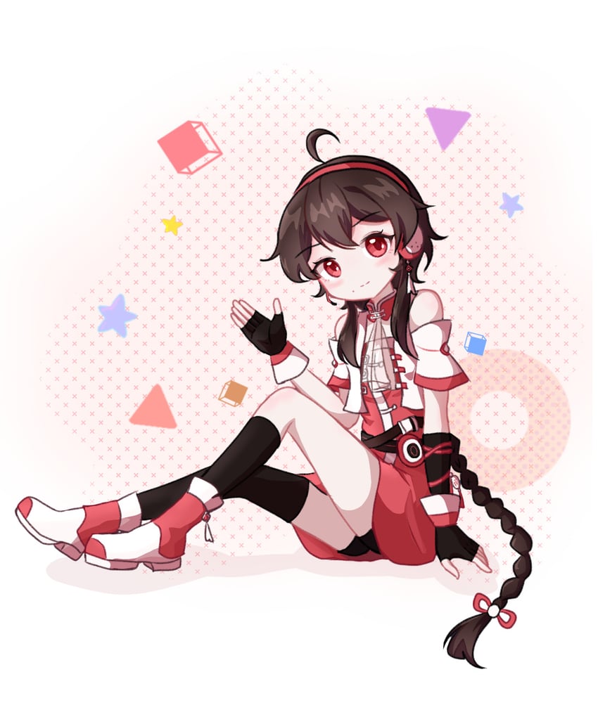 yuezheng ling and yuezheng ling v3 (vocaloid and 1 more) drawn by pointzhu