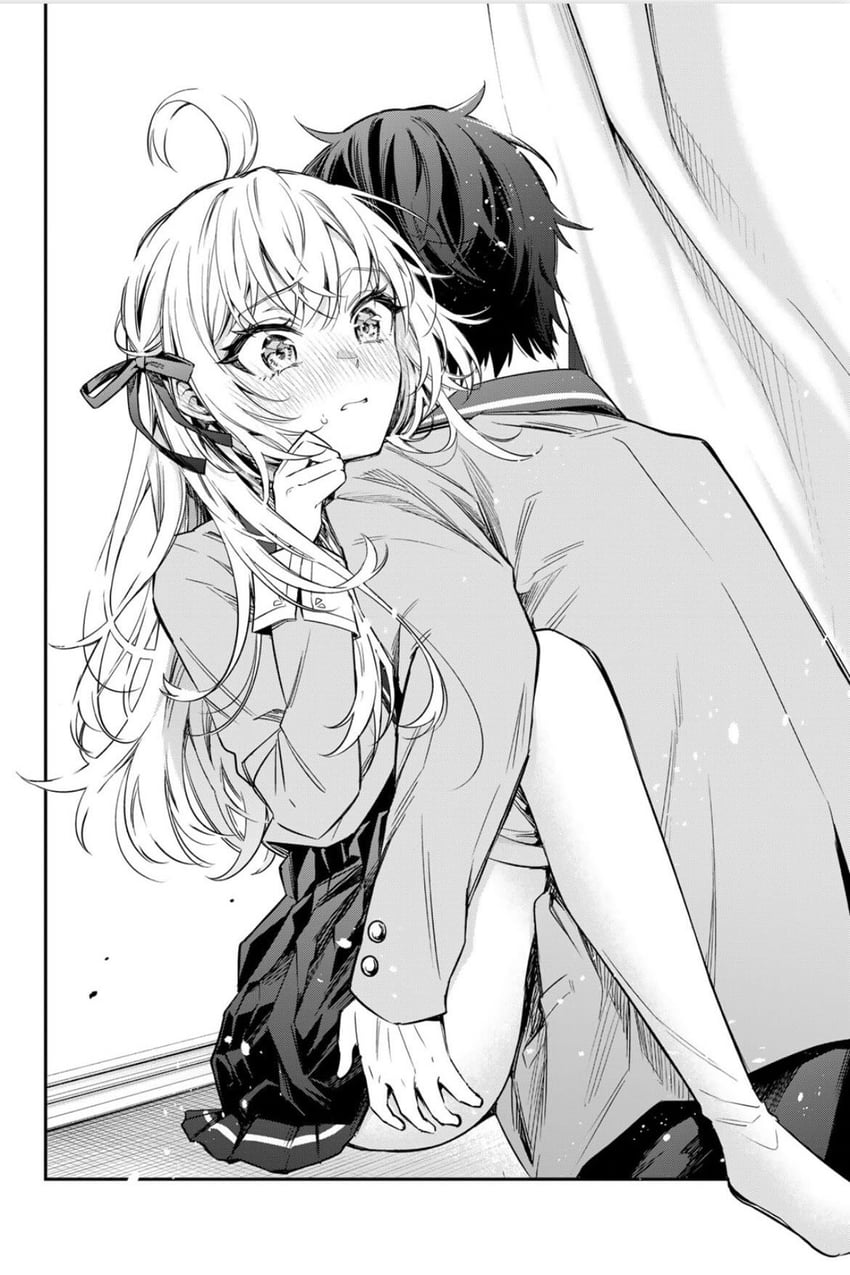 alisa mikhailovna kujou and kuze masachika (tokidoki bosotto roshia-go de dereru tonari no alya-san) drawn by tenacitysaho