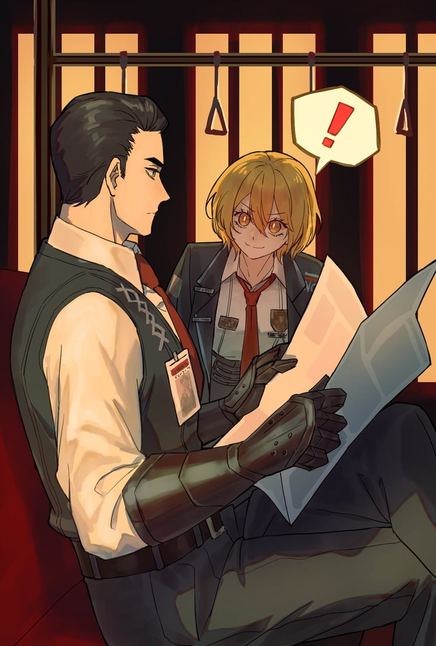 don quixote and meursault (project moon and 1 more) drawn by killerohan