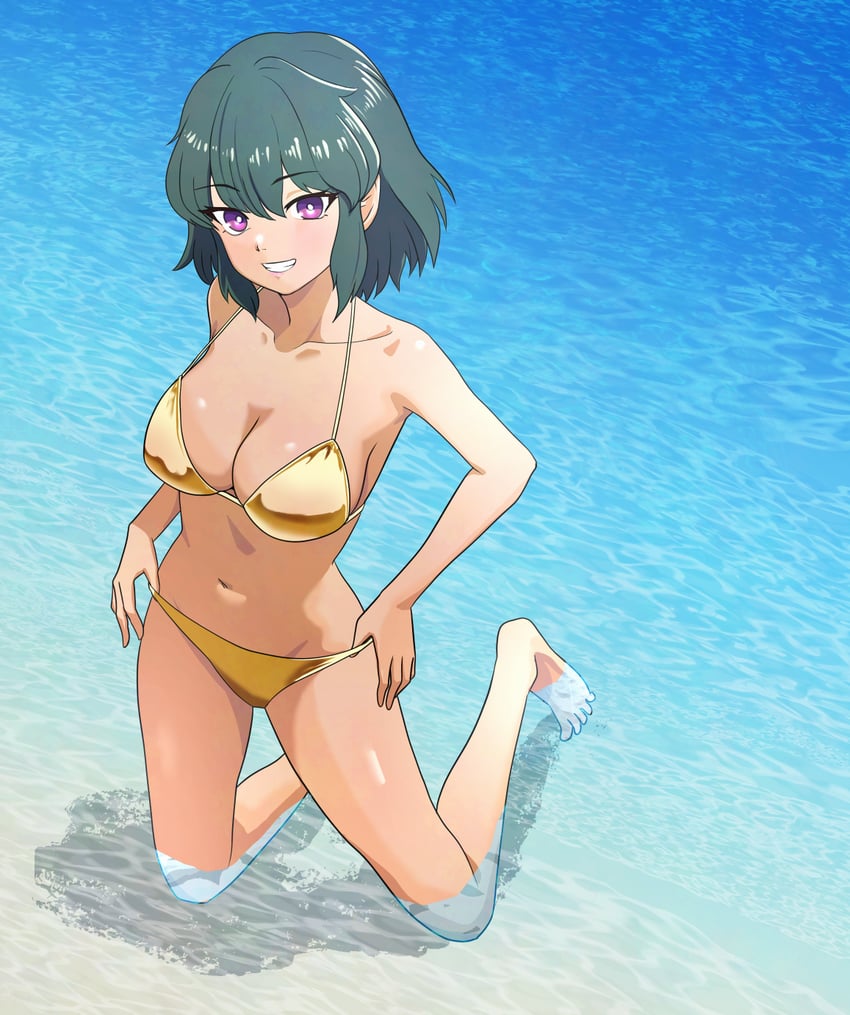 natalia (idolmaster and 1 more) drawn by oekaki_ojiisan