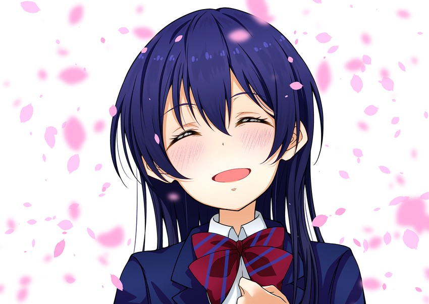 sonoda umi (love live! and 1 more) drawn by yuupenman