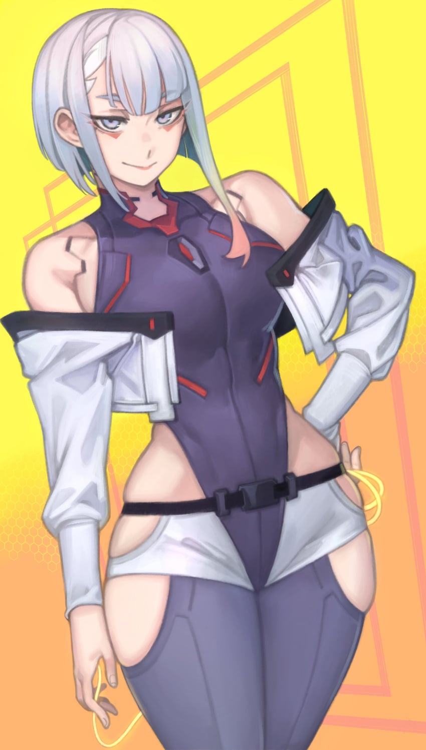 lucy (cyberpunk and 1 more) drawn by kelvin_hiu