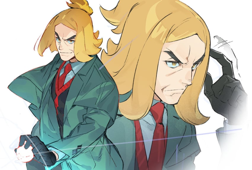 hassel (pokemon and 1 more) drawn by yo2gi_mmm
