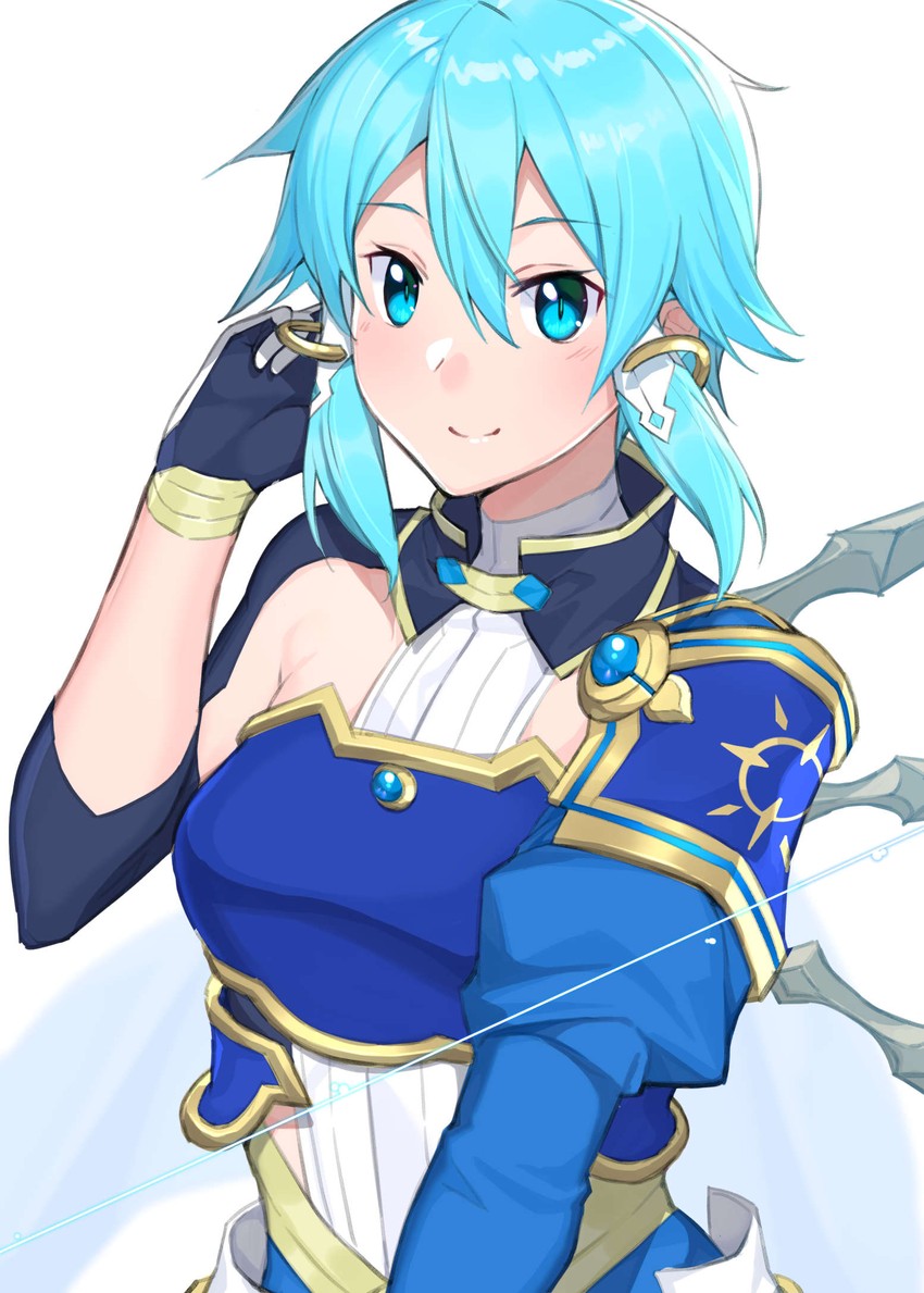sinon (sword art online and 2 more) drawn by raitho