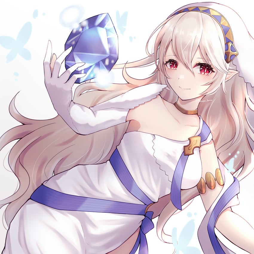 female corrin (fire emblem and 2 more) drawn by reia_hana
