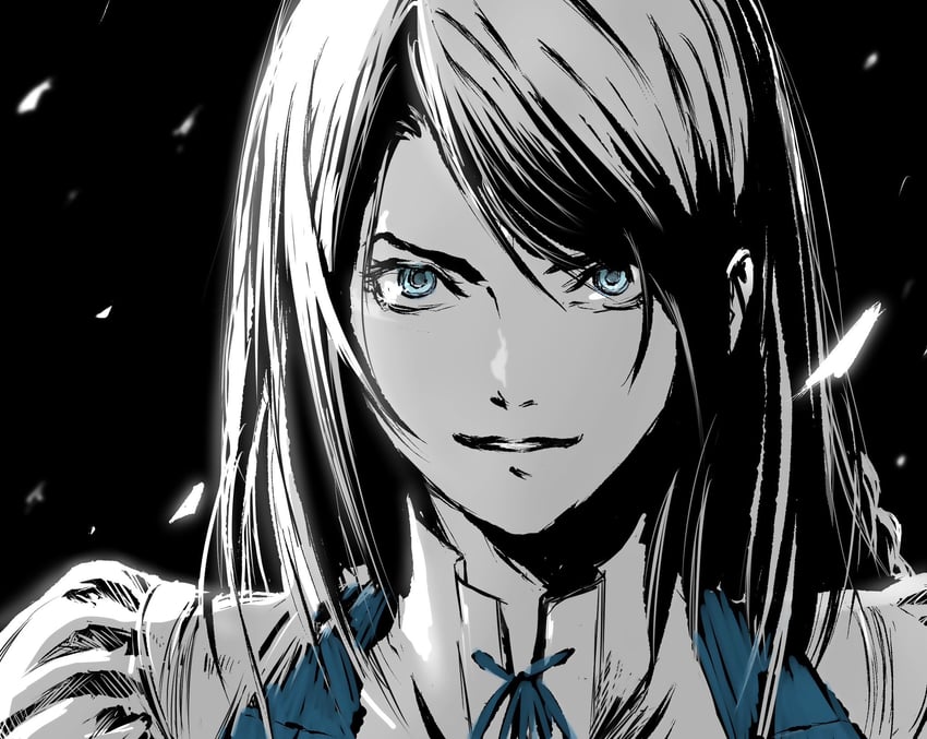 jill warrick (final fantasy and 1 more) drawn by itahana_toshiyuki