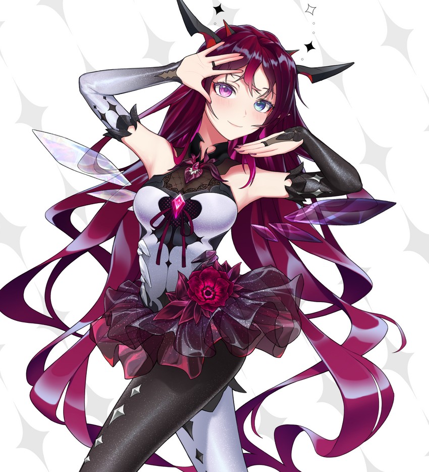 irys (hololive and 1 more) drawn by nunsori