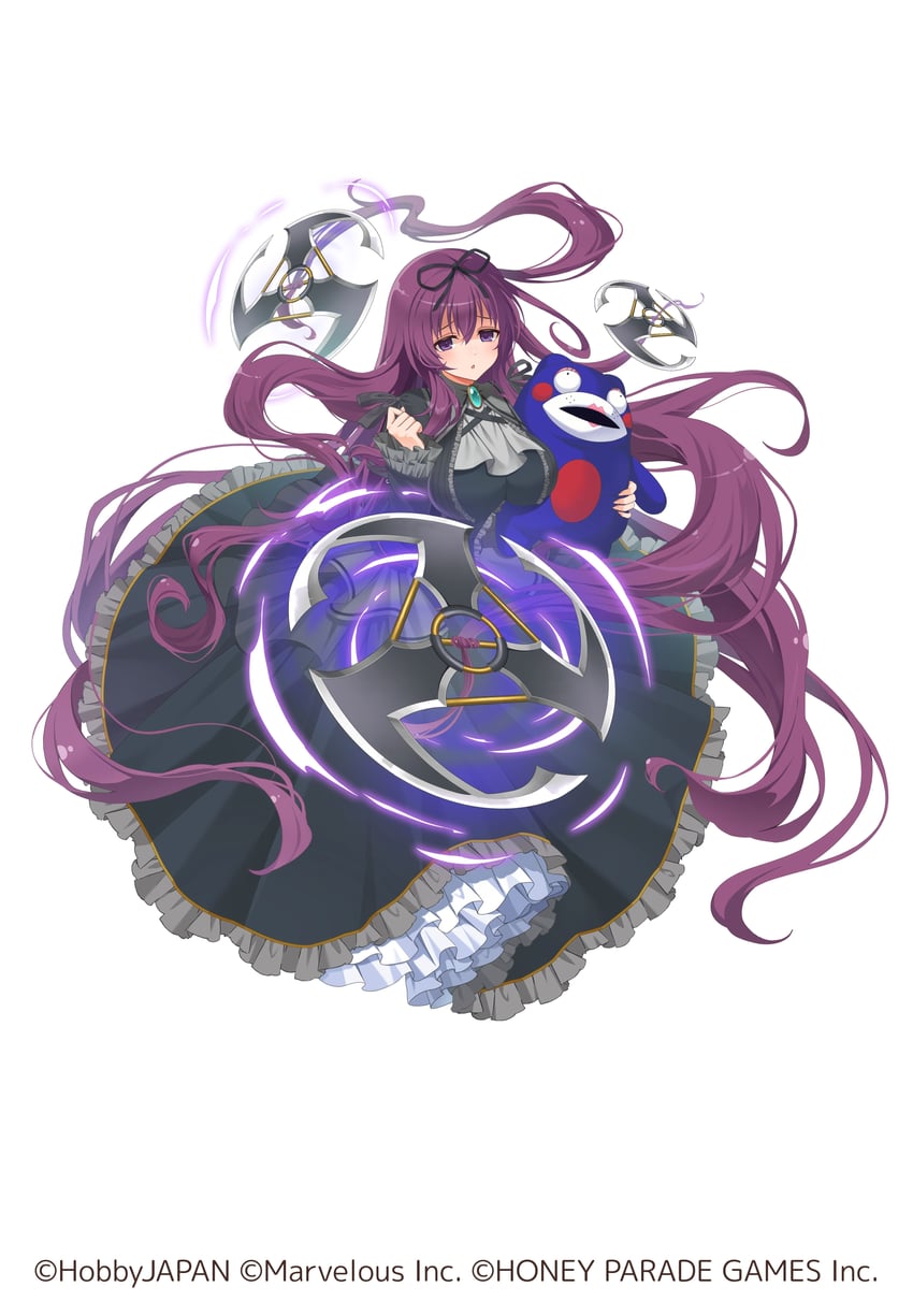 murasaki and bebe-tan (senran kagura and 4 more)