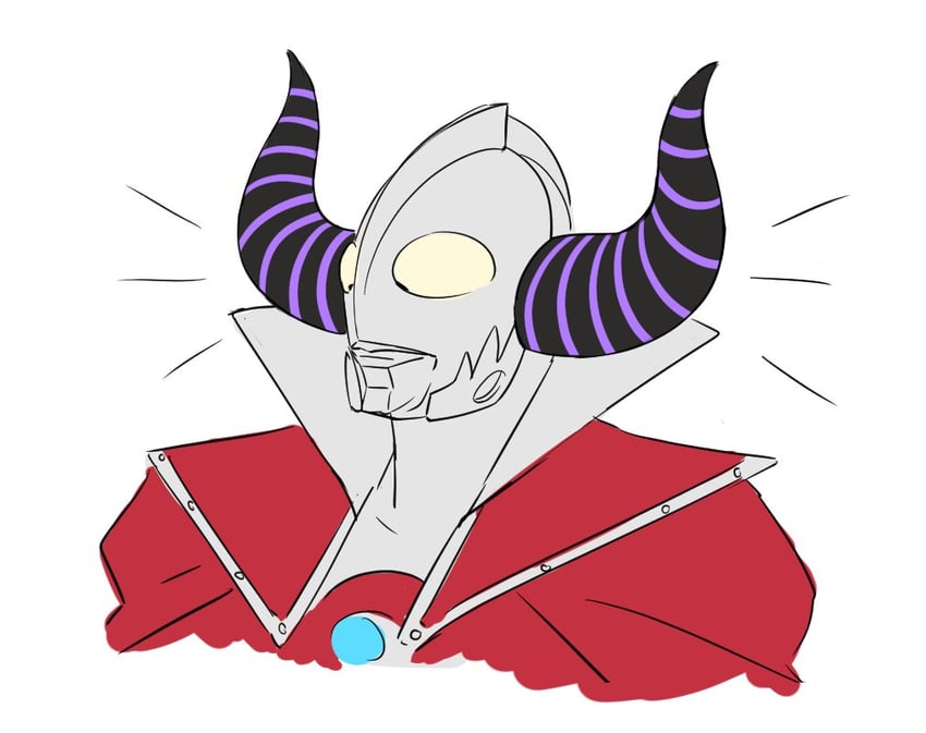 la+ darknesss and father of ultra (hololive and 1 more) drawn by projectorzero