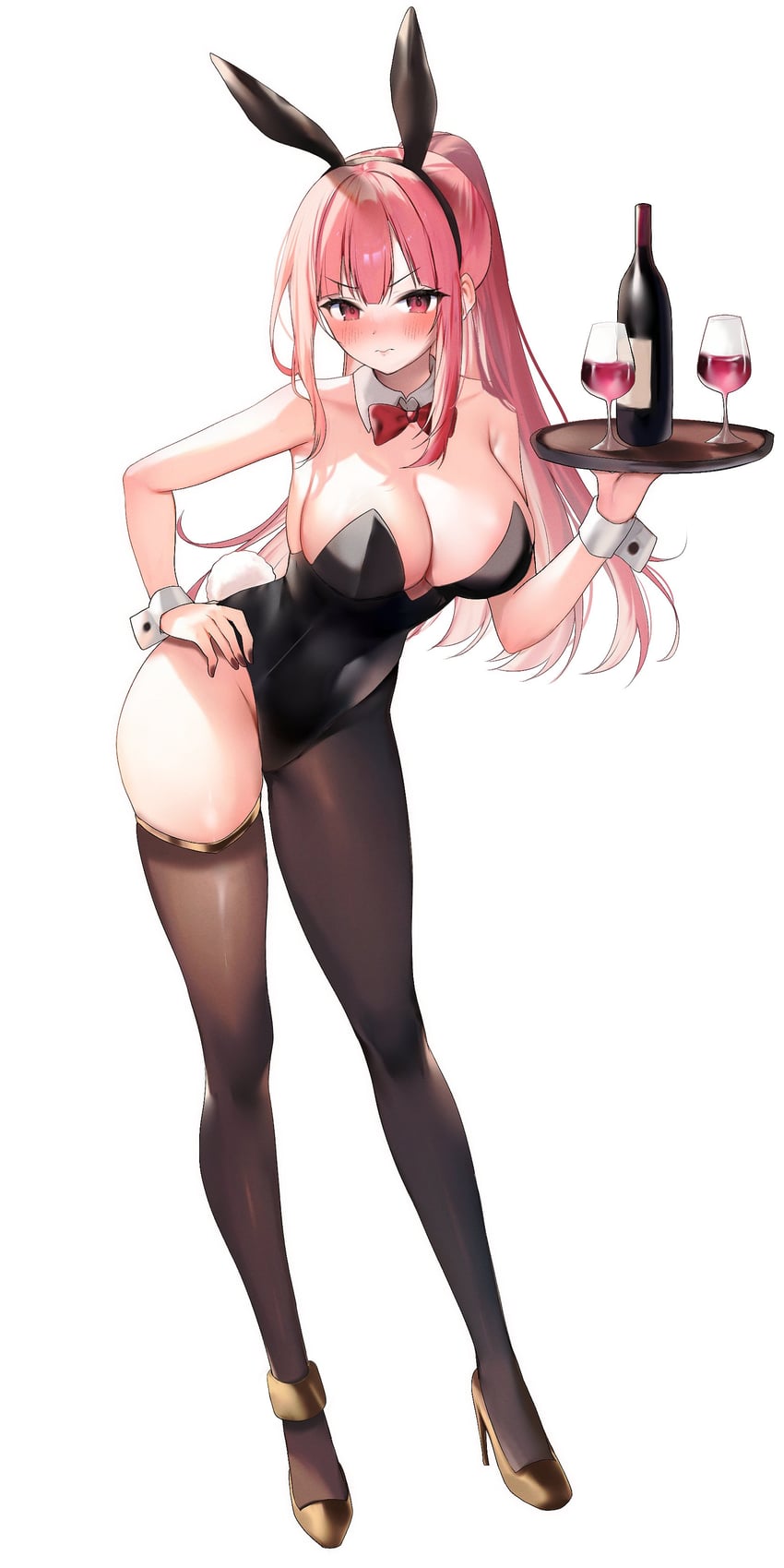 mori calliope (hololive and 1 more) drawn by maru_ccy