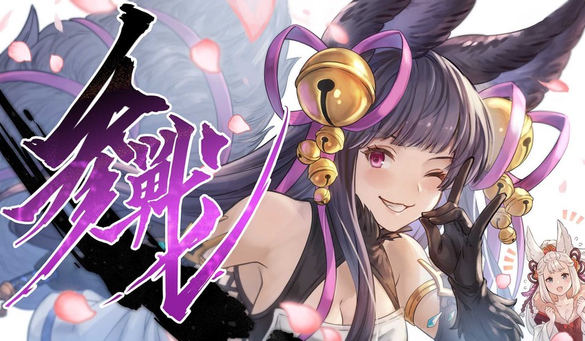 yuel and societte (granblue fantasy and 1 more) drawn by minaba_hideo