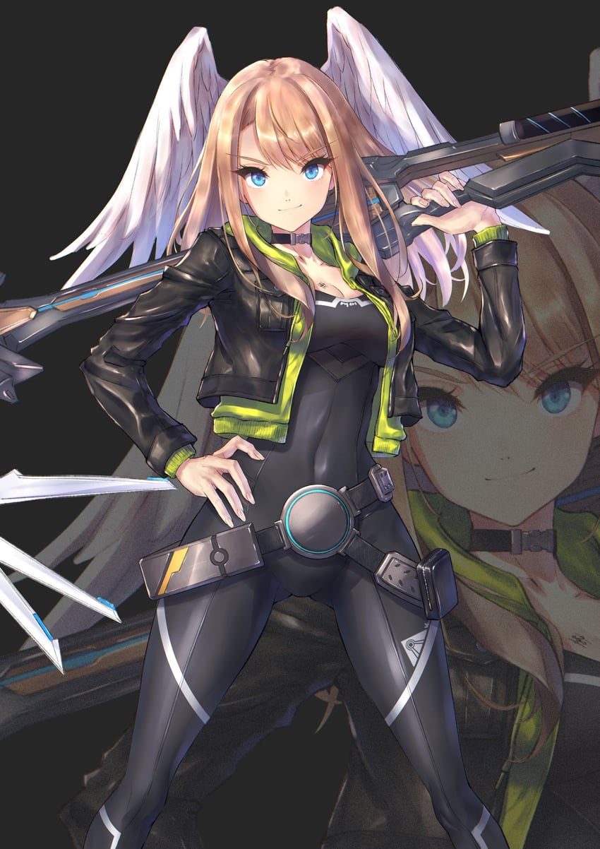 eunie (xenoblade chronicles and 1 more) drawn by hakusai_(hksicabb)