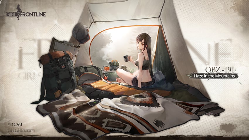 qbz-191 (girls' frontline) drawn by imoko_(imonatsuki)