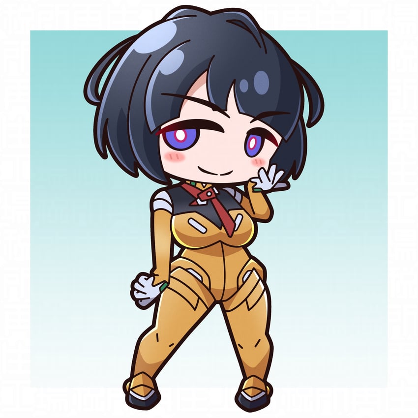 shiiko sugai (gundam and 1 more) drawn by saishosaisekojo