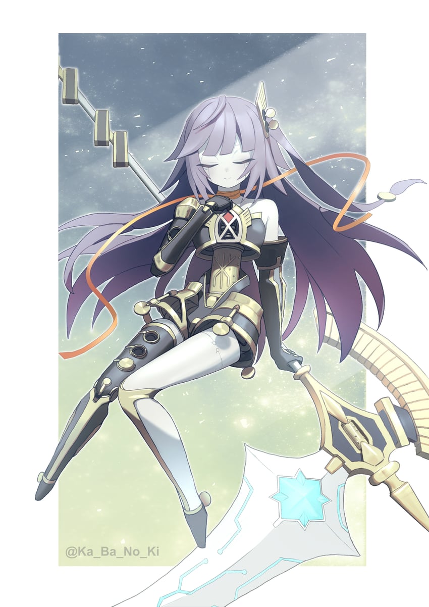 ib and galatea the orcust automaton (yu-gi-oh!) drawn by kabanoki