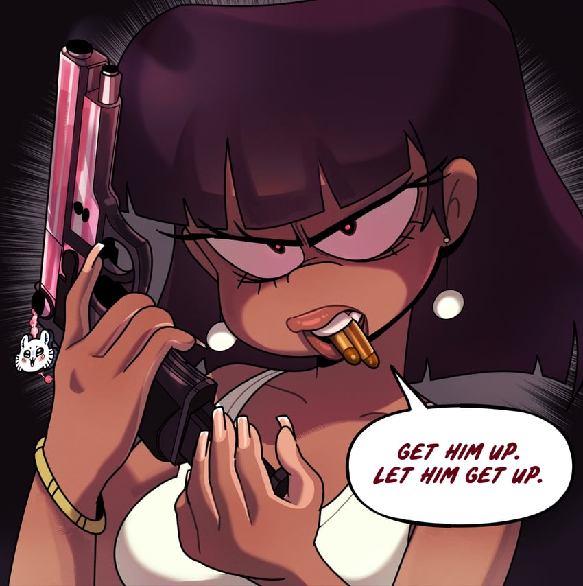 lori bloud (the loud house and 1 more) drawn by mahmapuu