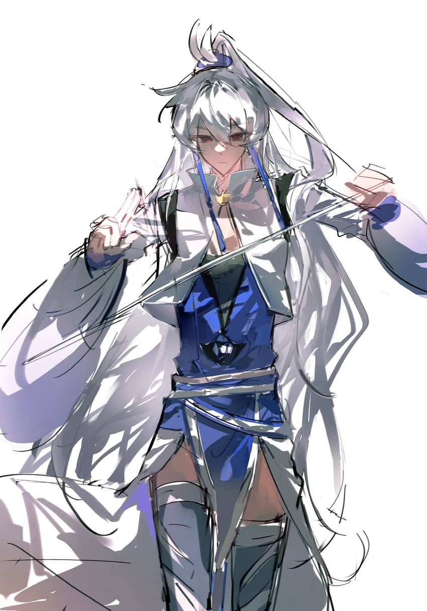 yin feixing (wo jia da shixiong naozi you keng) drawn by yfq