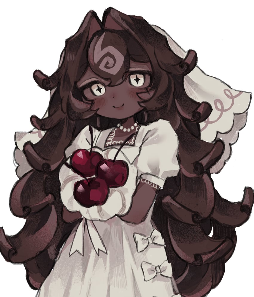 black forest cookie (cookie run and 1 more) drawn by t0shnilka