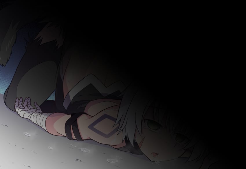 jack the ripper, atalanta, and atalanta alter (fate and 1 more) drawn by kazawa_(tonzura-d)