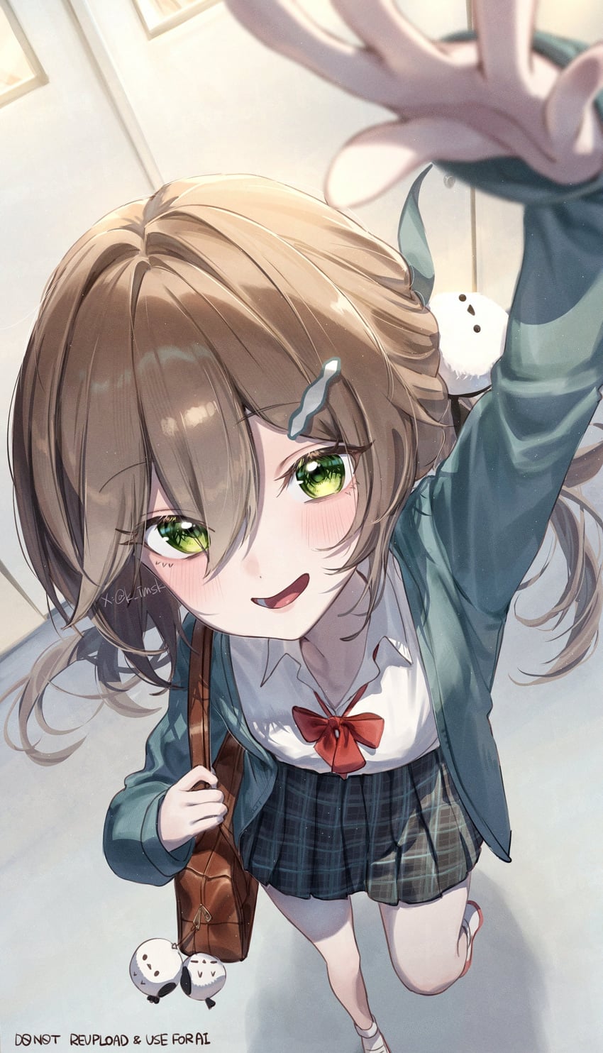 qingque (honkai and 1 more) drawn by imasaki_kei