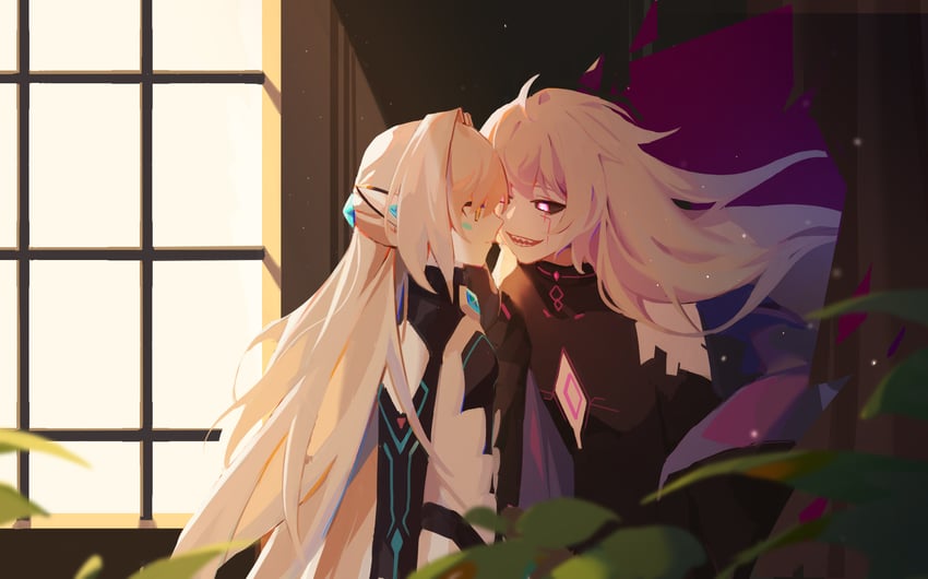 eve, add, code: sariel, and mad paradox (elsword) drawn by 1109285578