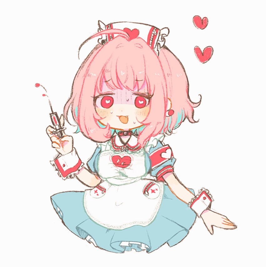 yumemi riamu (idolmaster and 2 more) drawn by no1shyv