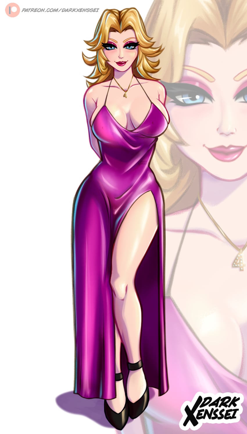 sue storm (original and 2 more) drawn by darkxenssei