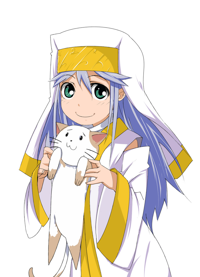 index and sphinx (toaru majutsu no index) drawn by samuraig