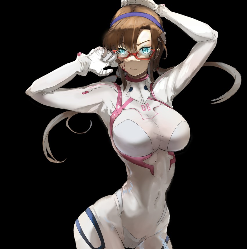makinami mari illustrious (neon genesis evangelion and 2 more) drawn by yana-ma