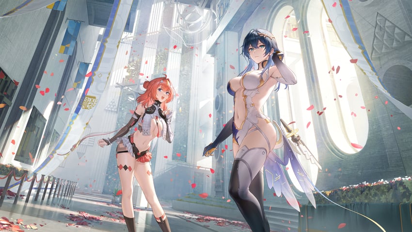 katya klein and tess kotkin (snowbreak: containment zone)
