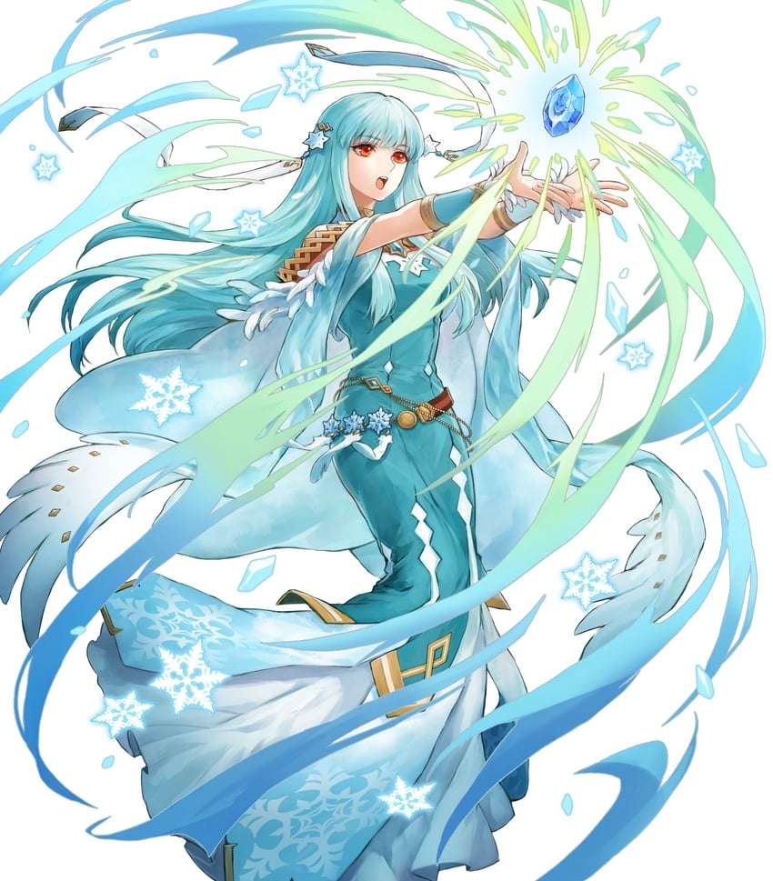 ninian (fire emblem and 2 more) drawn by uroko_(mnr)