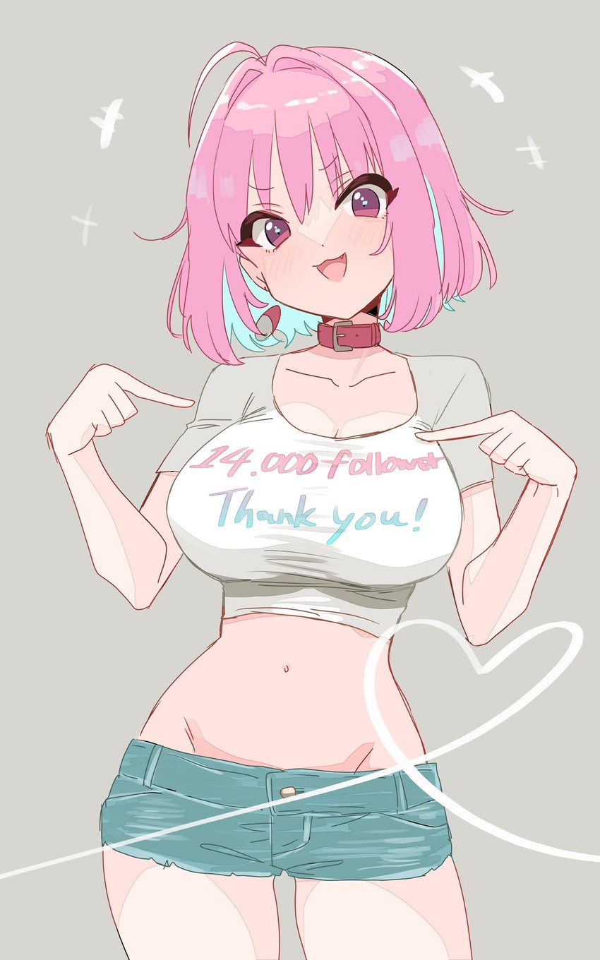yumemi riamu (idolmaster and 1 more) drawn by sukoyaka_(100hituzi)