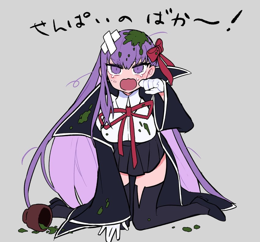 bb (fate and 3 more) drawn by hacco_mayu