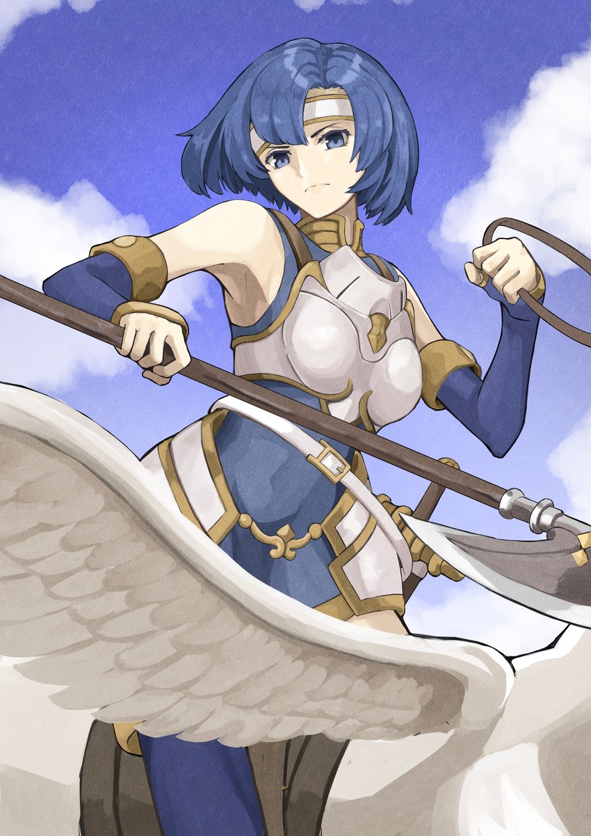 catria (fire emblem and 3 more) drawn by asagao_21