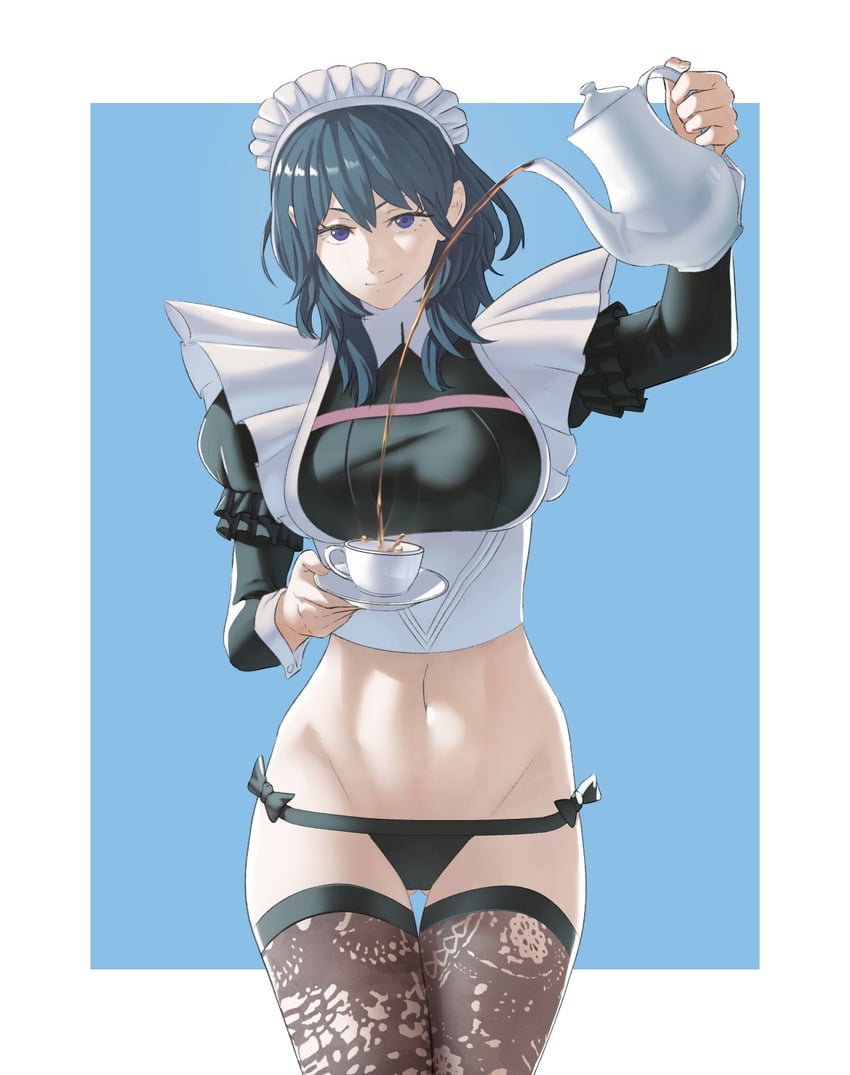 female byleth (fire emblem and 1 more) drawn by pomelomelon