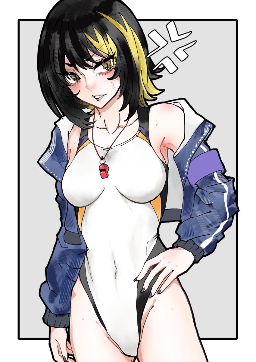 kanna and ikaruga luca (idolmaster and 1 more) drawn by amane_shinobu