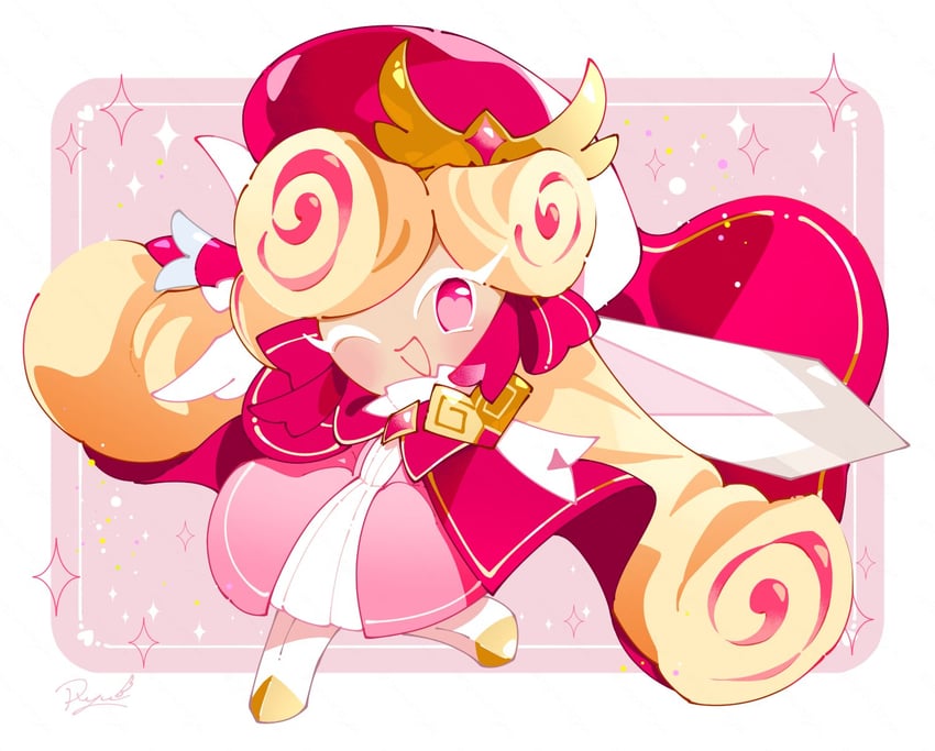 kouign-amann cookie (cookie run and 1 more) drawn by torimotoryu