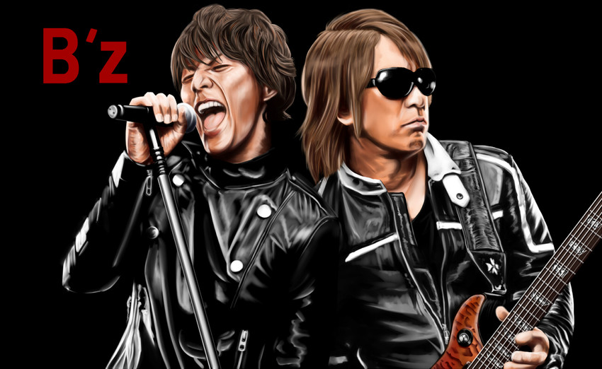 matsumoto takahiro and inaba koshi (b'z) drawn by sengoku_nanji