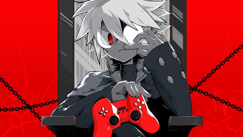mao (disgaea and 1 more) drawn by shitorobo_416