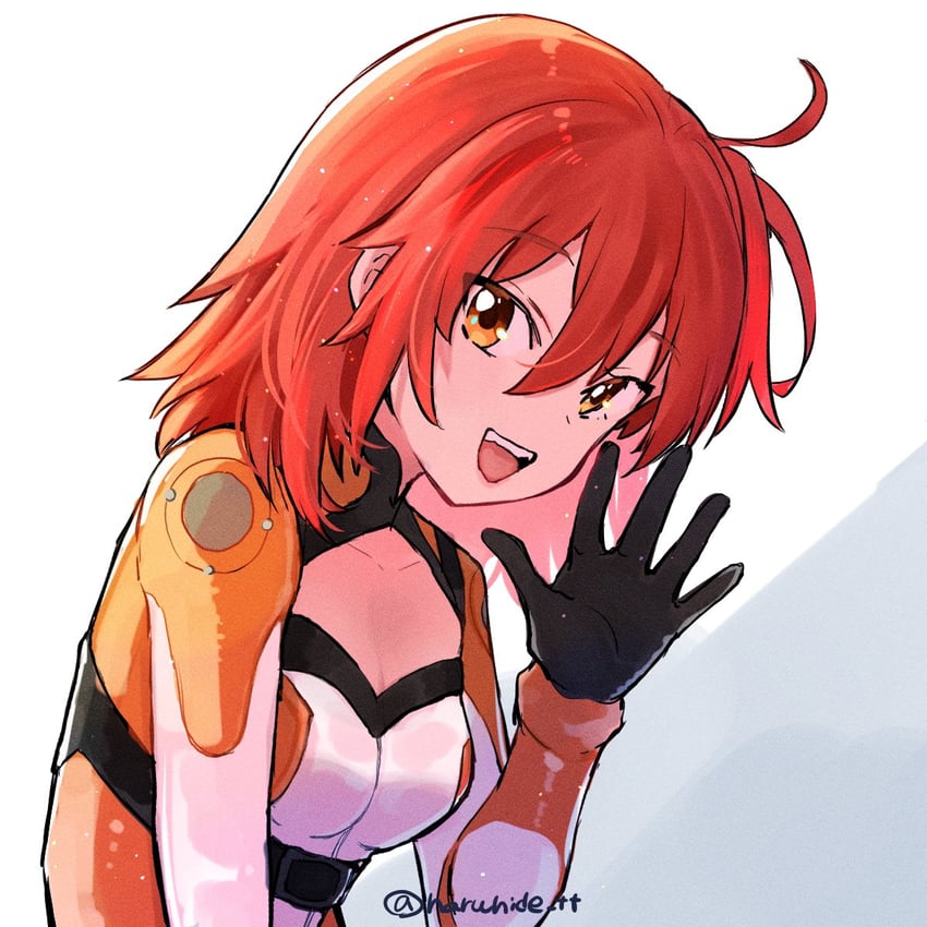 fujimaru ritsuka (fate and 1 more) drawn by matsui_haru
