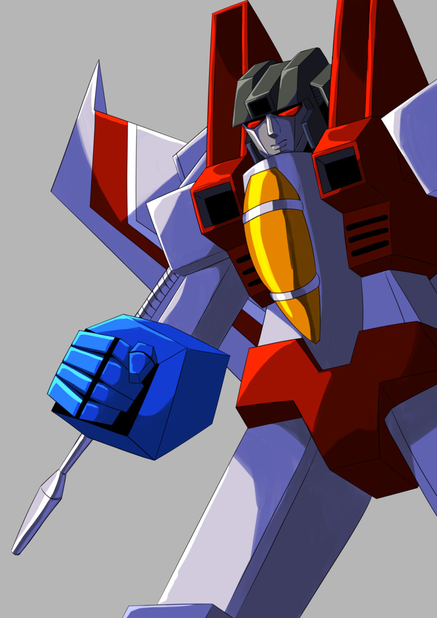 starscream (transformers and 1 more) drawn by dai_den_jin