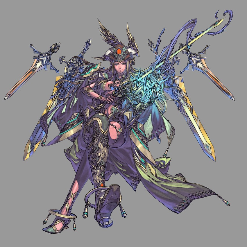 freya (valkyrie profile and 1 more) drawn by kazama_raita
