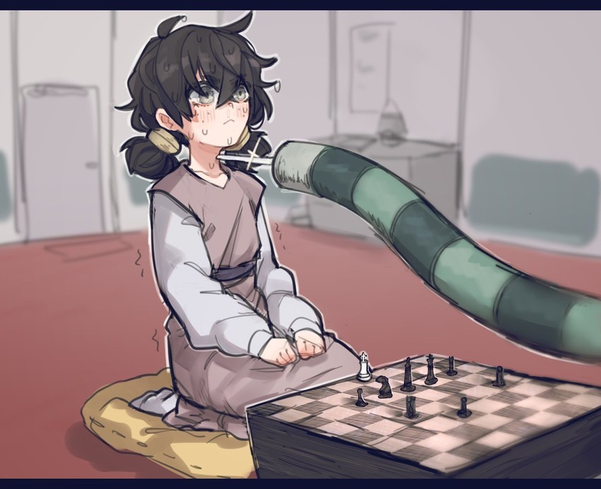 sophie, meruem, and komugi (original and 1 more) drawn by popopoka